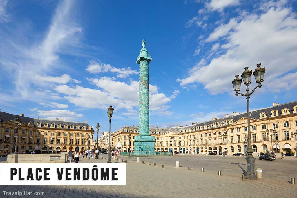 Place Vendôme Paris