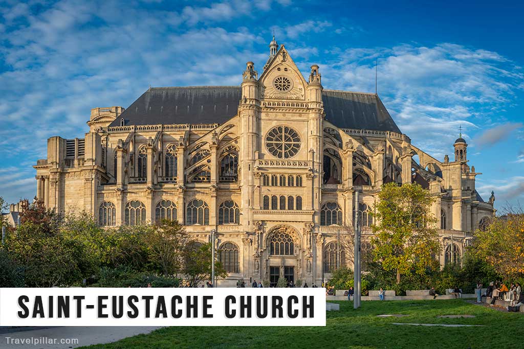Saint Eustache Church Paris