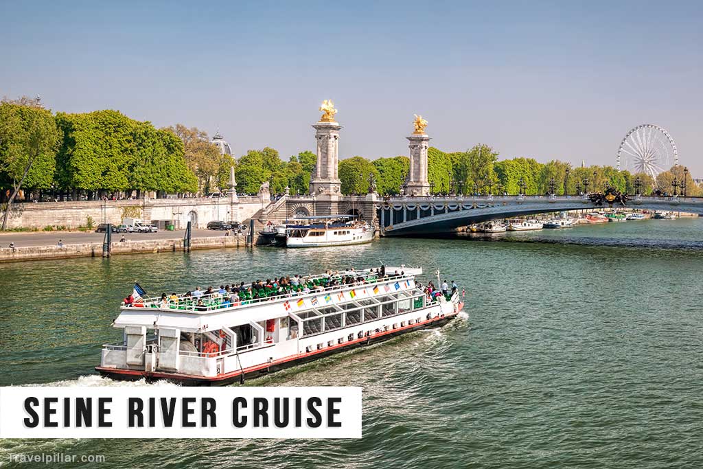 Seine River Cruise Paris
