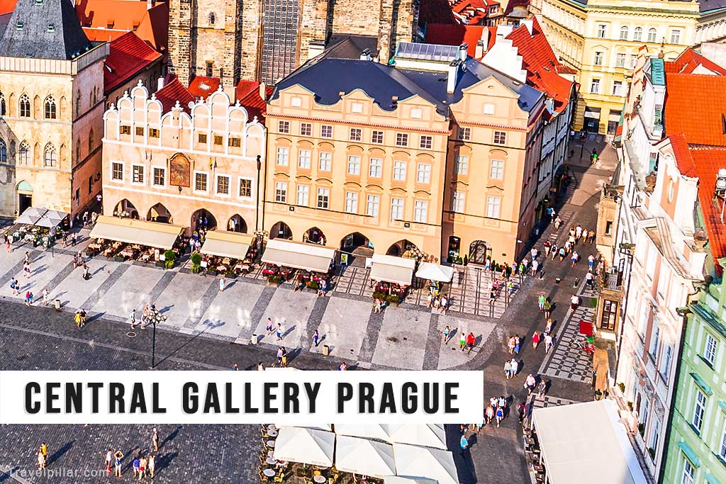 Central Gallery Prague, Old Town Square, Prague