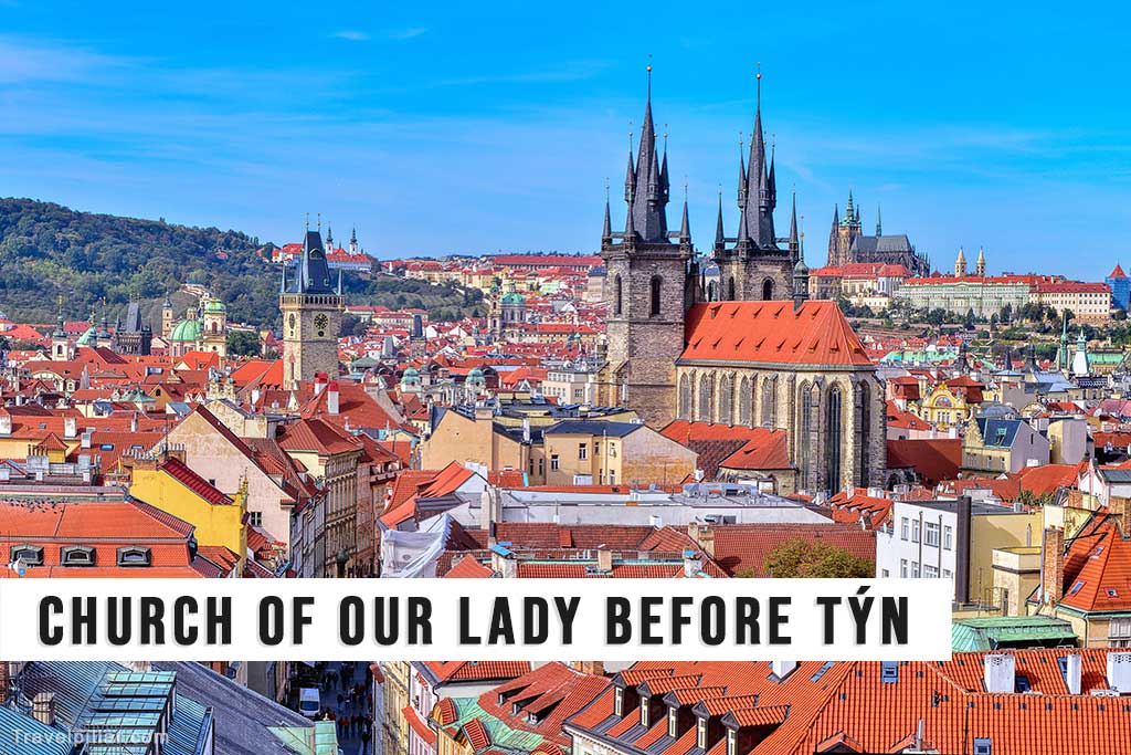 Church of Our Lady Before Tyn, Prague, Czech Republic