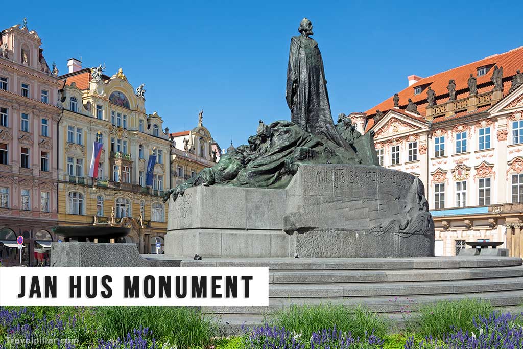 Jan Hus Monument, Old Town Square, Prague, Czech Republic