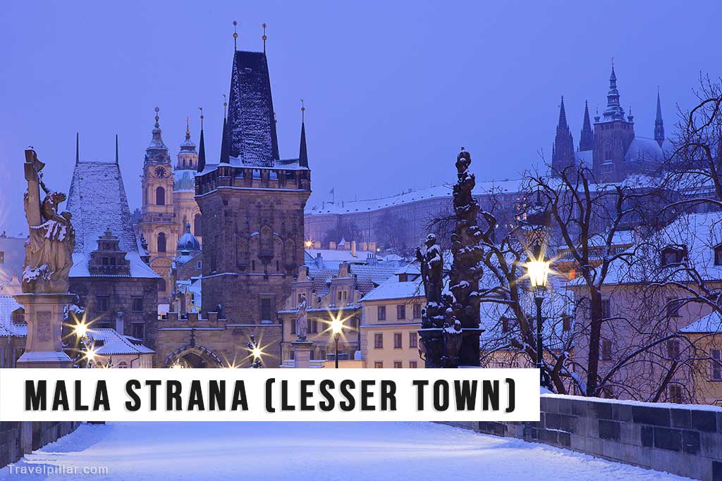 Mala Strana (Lesser Town), Prague, Czech Republic