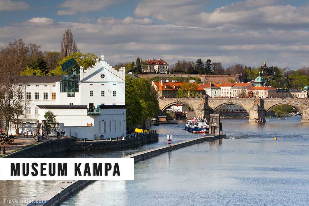 Museum Kampa, Prague, Czech Republic