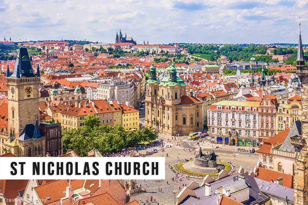 St Nicholas Church, Old Town Square, Prague, Czech Republic