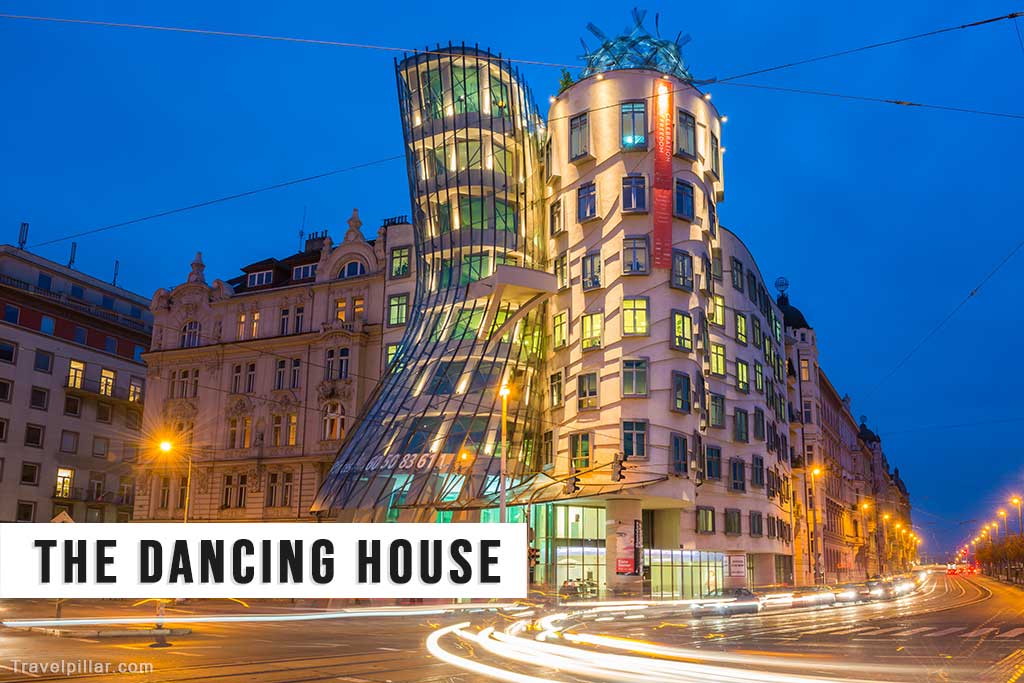 The Dancing House, Prague, Czech Republic