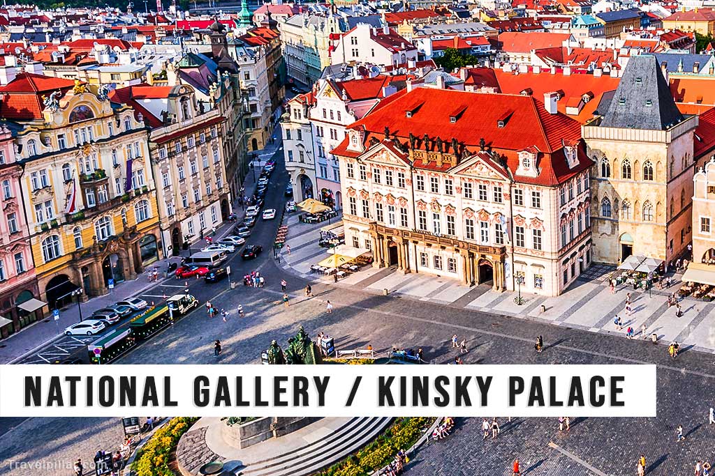 National Gallery Prague / Kinsky Palace, Old Town Square, Prague
