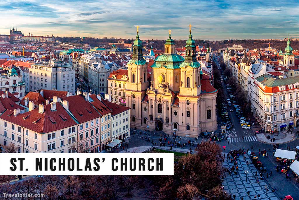 St. Nicholas' Church, Old Town Square, Prague