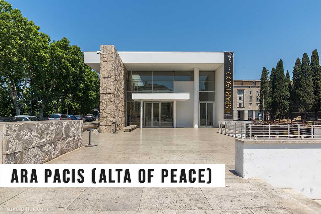 Ara Pacis Museum (Alta of Peace), Rome