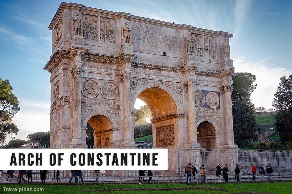 Arch of Constantine / Arco di Constantino