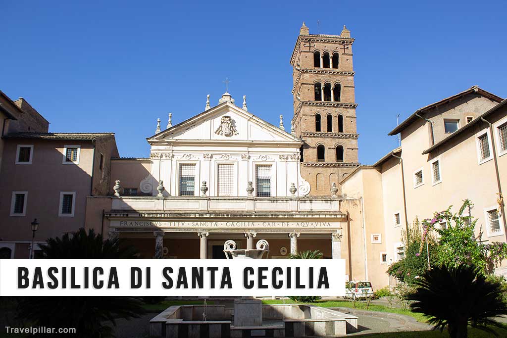 Basilica di Santa Cecilia in Trastevere Rome