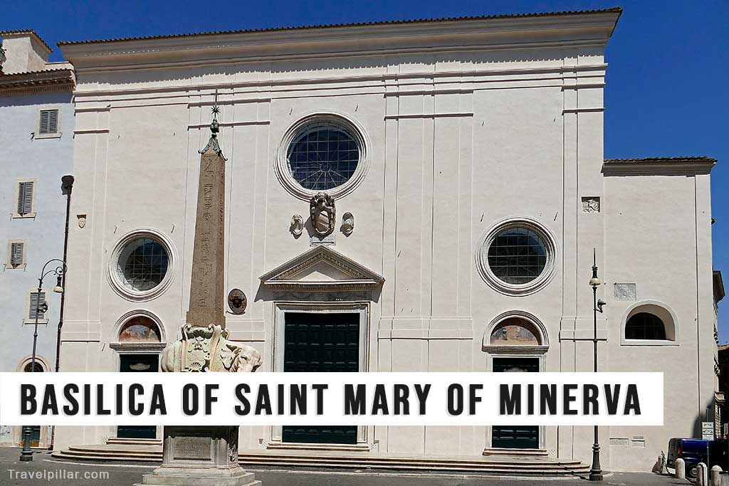 Basilica di Santa Maria Sopra Minerva, Rome