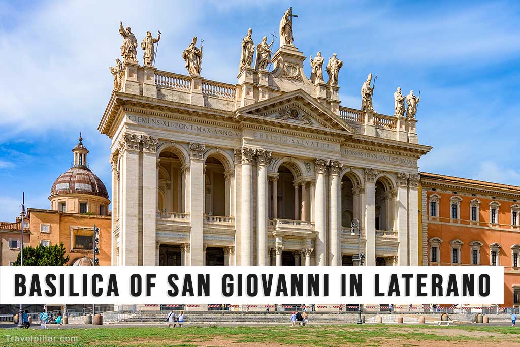 Basilica of San Giovanni in Laterano, Rome