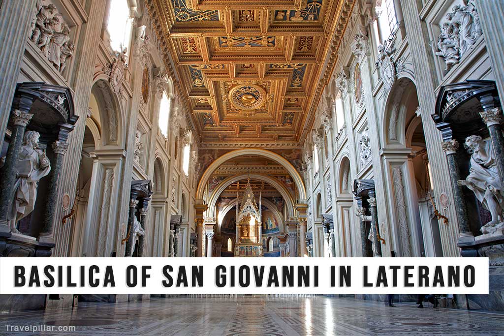 Basilica of San Giovanni in Laterano, Rome