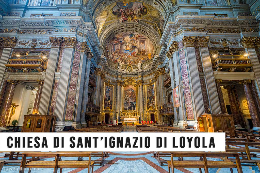 Chiesa di Sant'Ignazio di Loyola, Rome