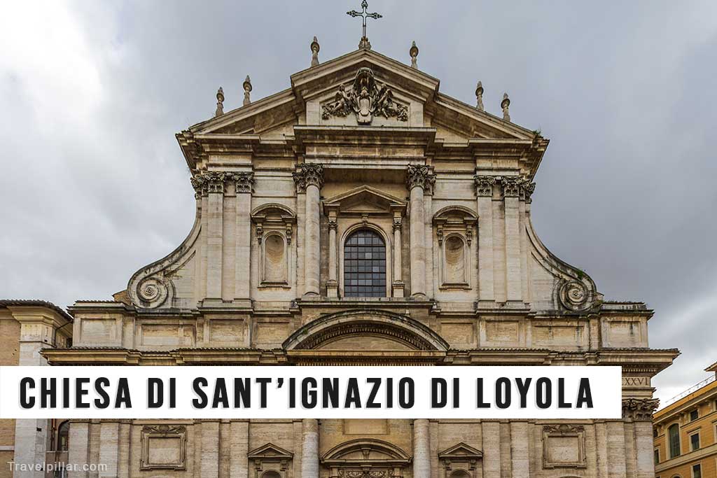 Chiesa di Sant'Ignazio di Loyola, Rome