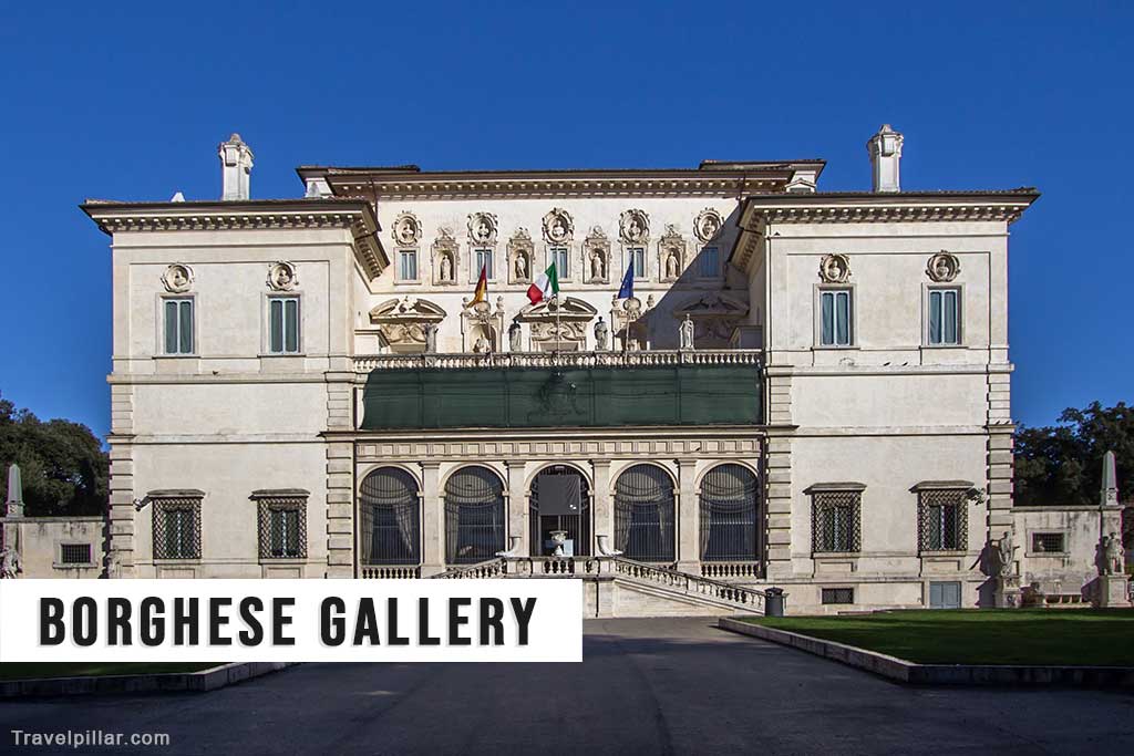 Galleria Borghese Rome