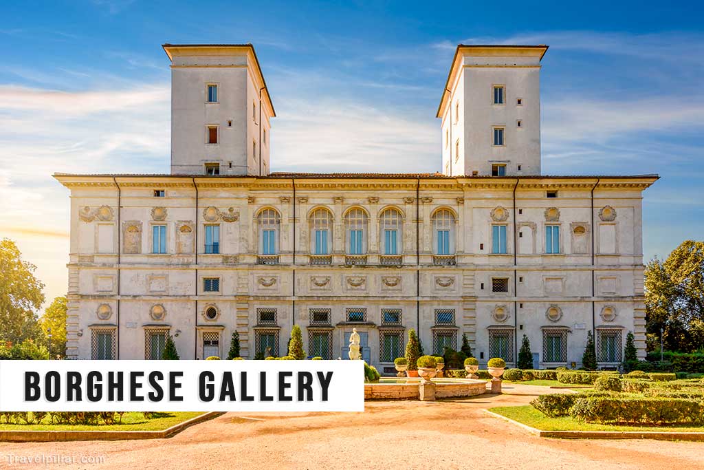 Galleria Borghese Rome