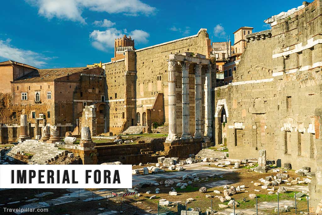 Imperial Fora, Rome