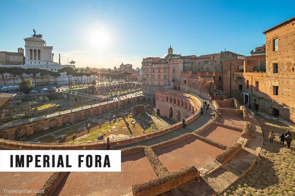 Imperial Fora, Rome