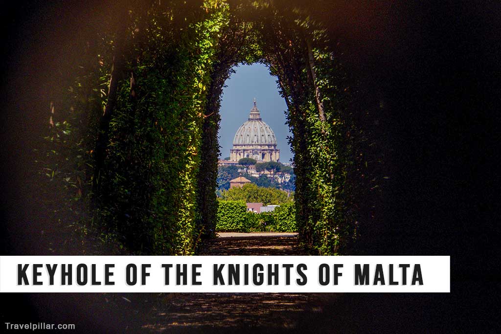 Knights of Malta Keyhole, Aventine Hill, Rome