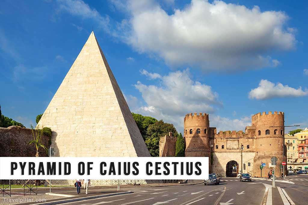 Pyramid of Caius Cestius, Rome