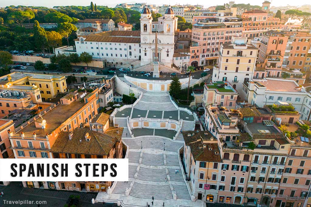 Spanish Steps / Scalinata di Trinità dei Monti, Rome