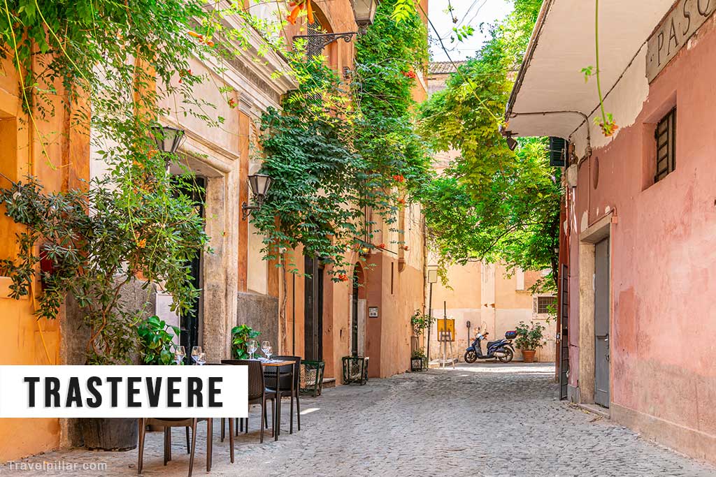 Trastevere, Rome