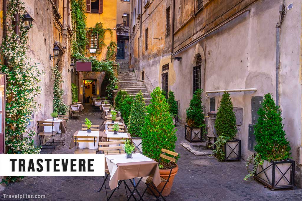 Trastevere, Rome
