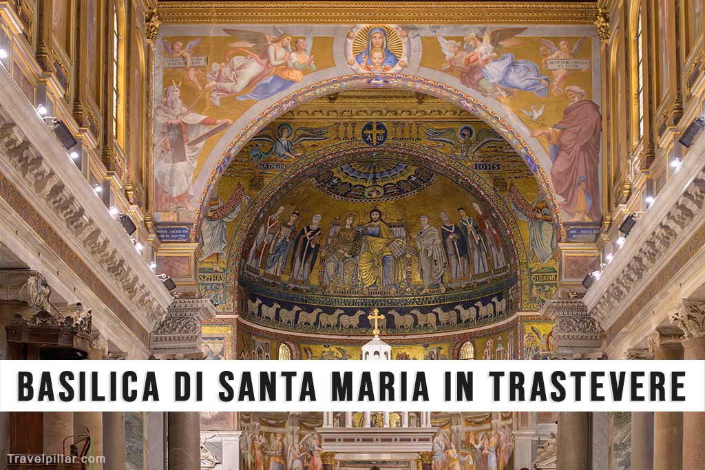 Basilica of Santa Maria in Trastevere, Rome