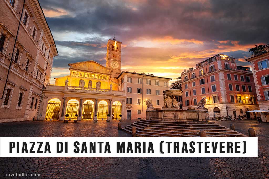 Basilica of Santa Maria in Trastevere, Rome