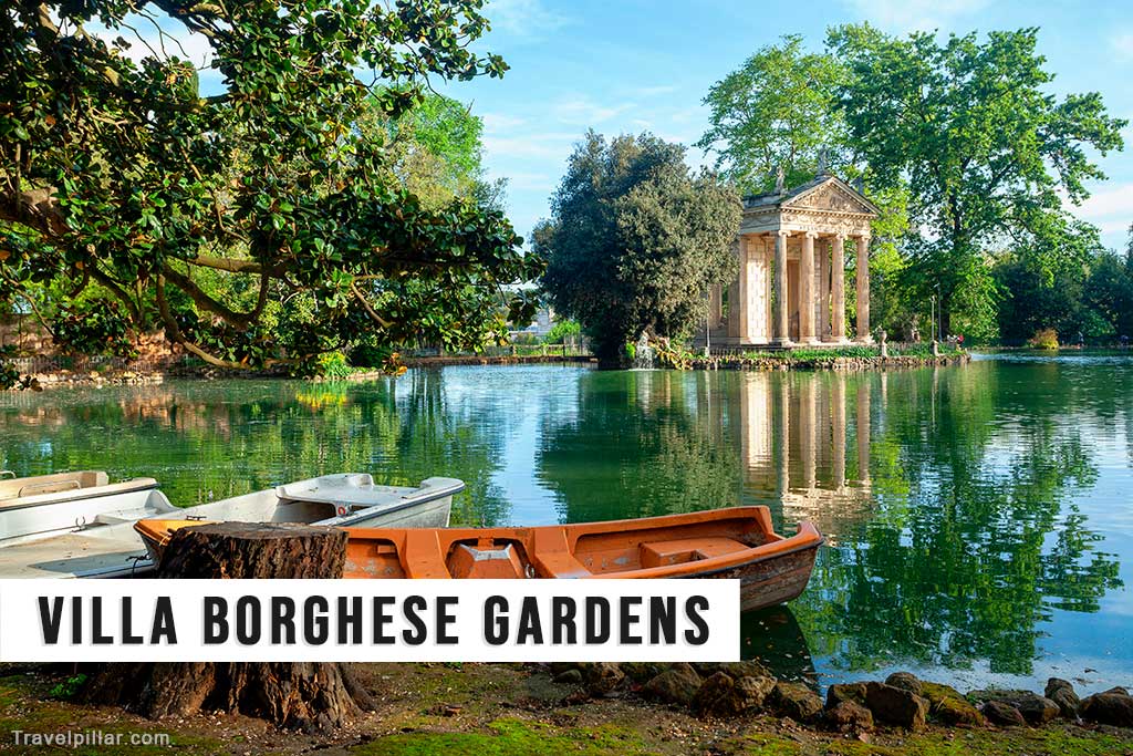 Villa Borghese, Rome