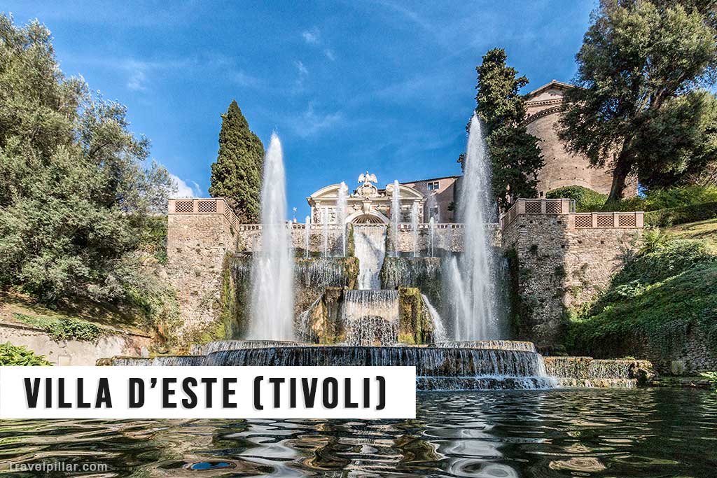 Villa d'Este / Tivoli, Rome