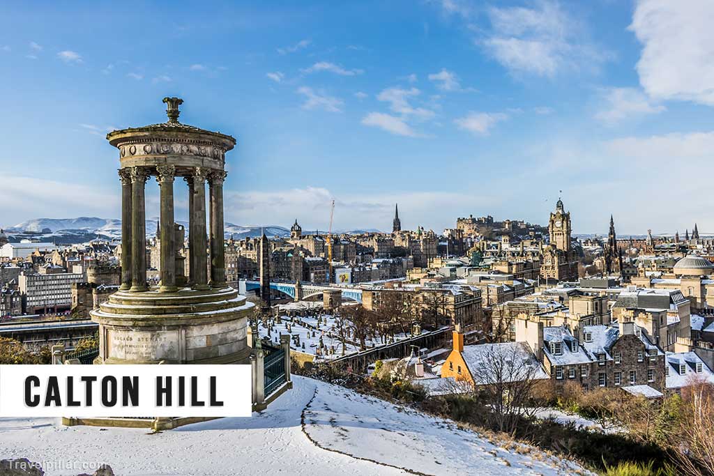 Calton Hill, Edinburgh, Scotland