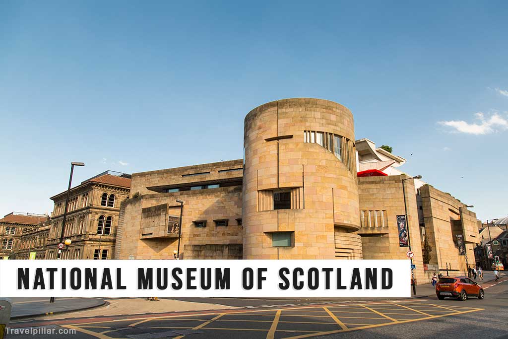 National Museum of Scotland, Edinburgh