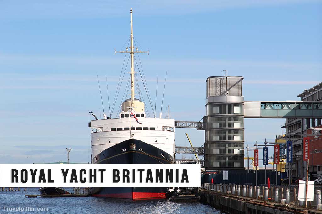 Royal Yacht Britannia, Edinburgh, Scotland
