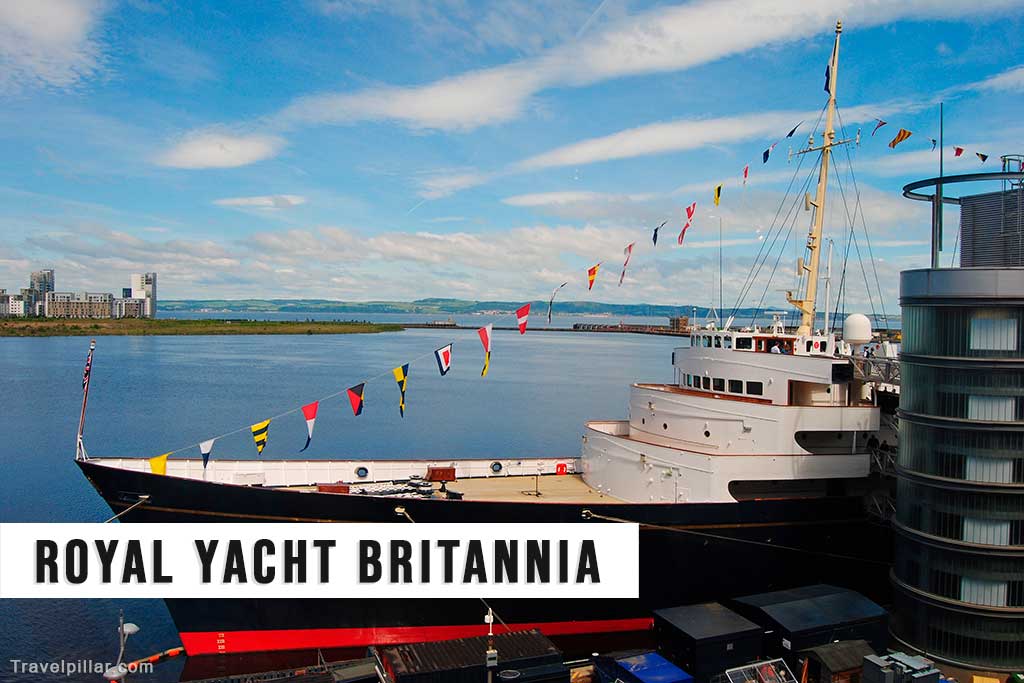 Royal Yacht Britannia, Edinburgh, Scotland