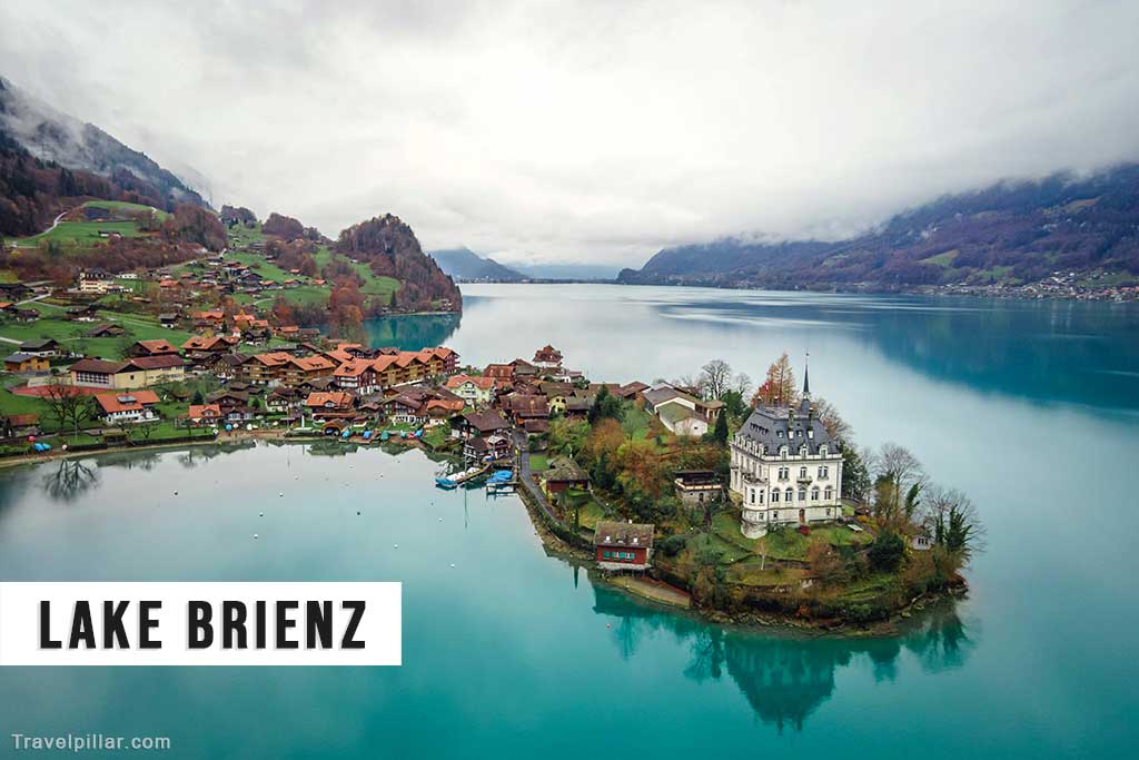 Lake Brienz, Switzerland