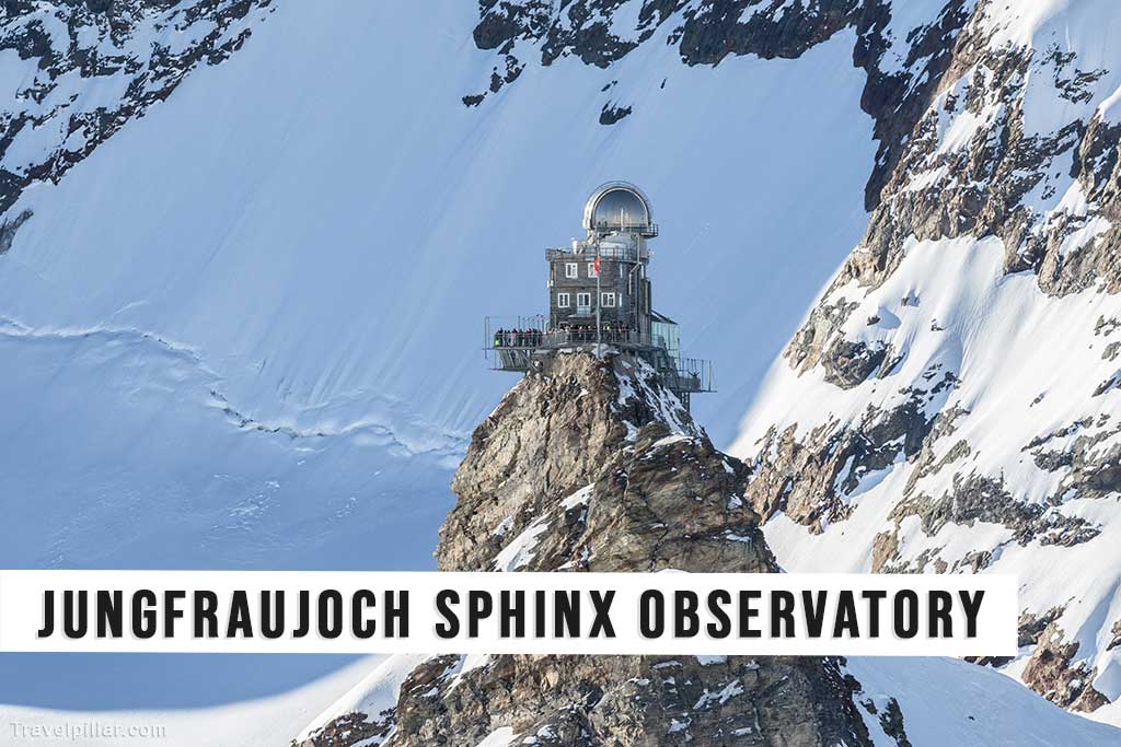 Jungfraujoch Sphinx Observatory, Switzerland