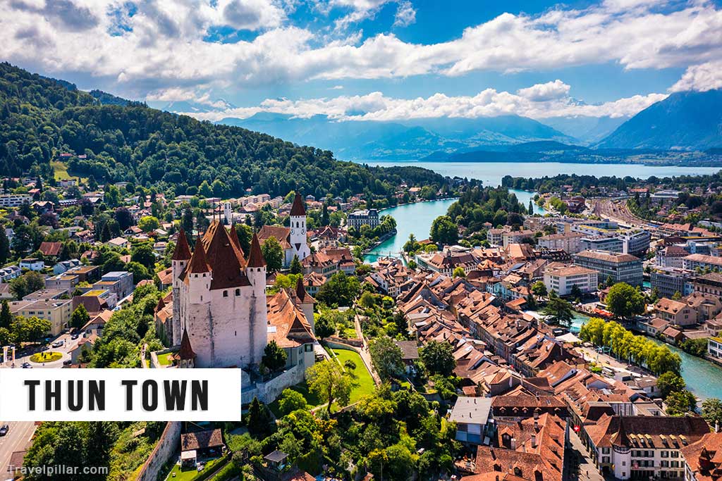 Thun Town, Switzerland