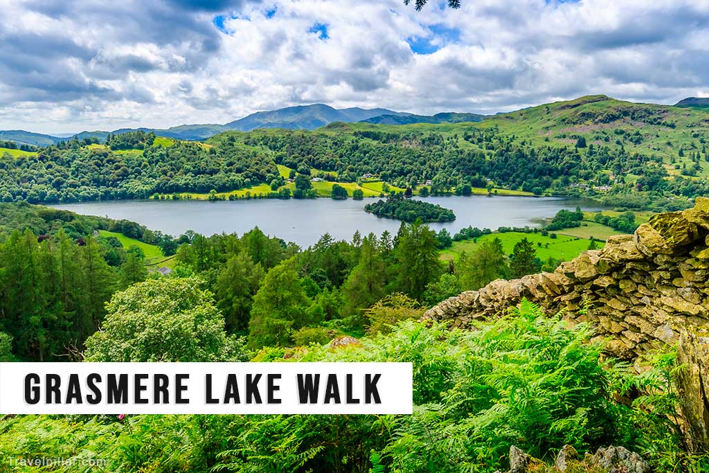 Grasmere Lake Walk, Lake District National Park, UK