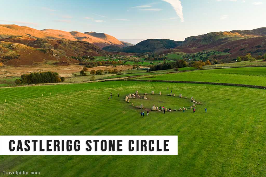 Castlerigg Stone Circle, Keswick, Lake District National Park, UK