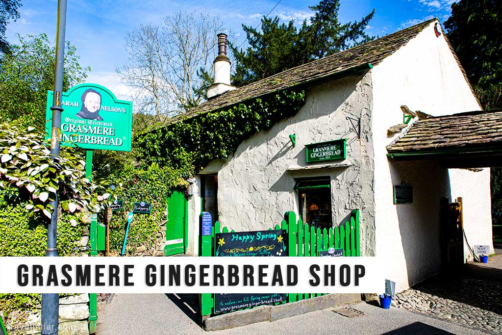 Grasmere Gingerbread Shop, Lake District National Park, UK