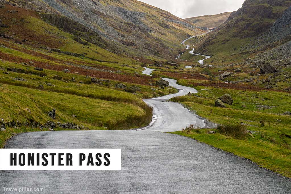 Honister Pass, Lake District National Park, UK