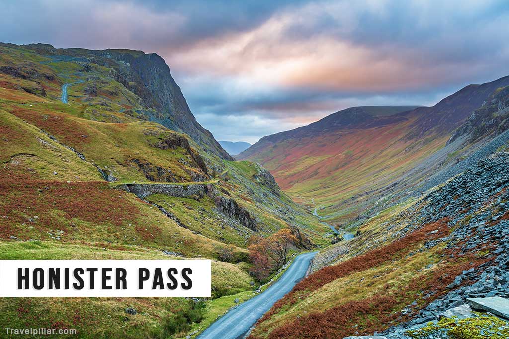 Honister Pass, Lake District National Park, UK