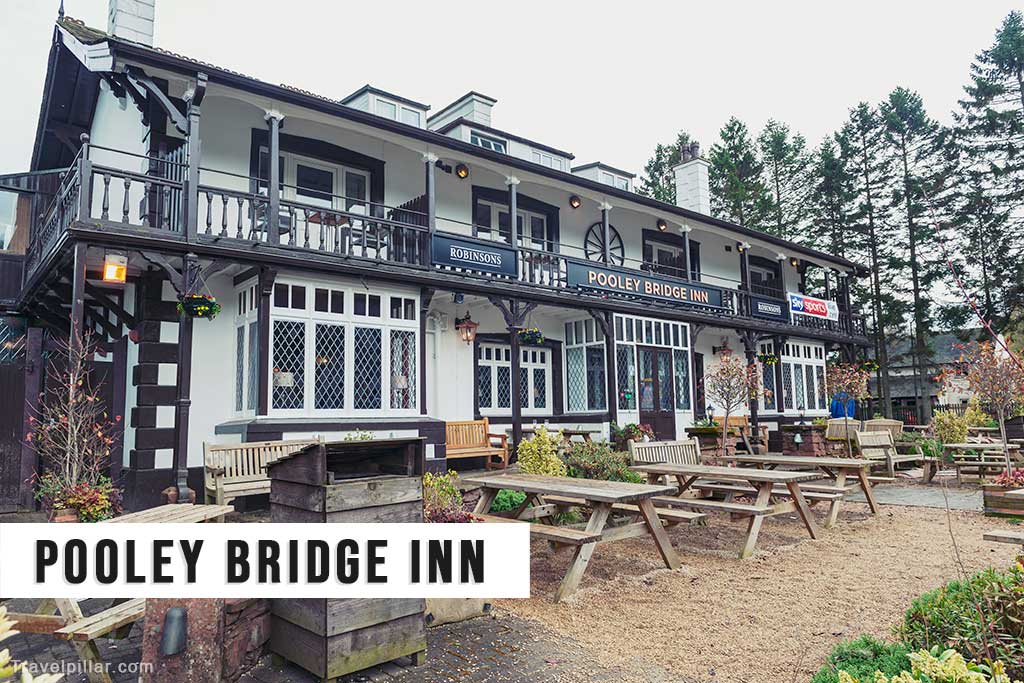 Pooley Bridge Inn, Ullswater, Lake District