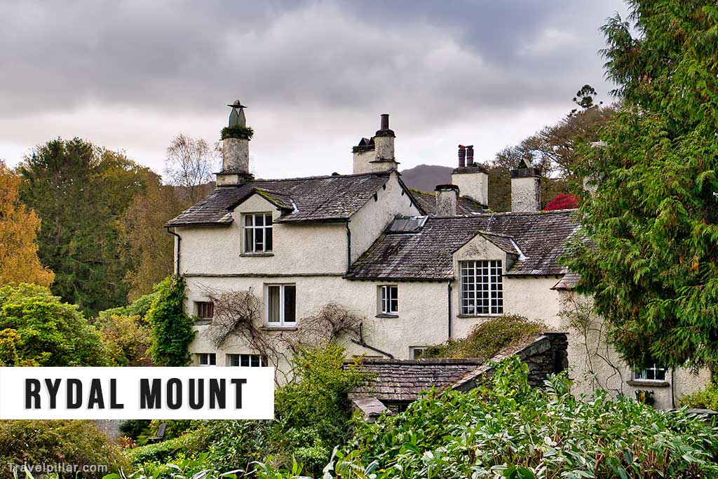 Rydal Mount House and Gardens, Lake District