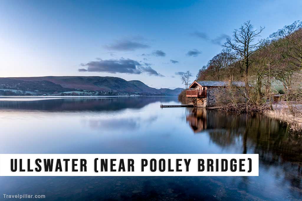 Duke of Portland Boathouse on Ullswater near Pooley Bridge, Lake District