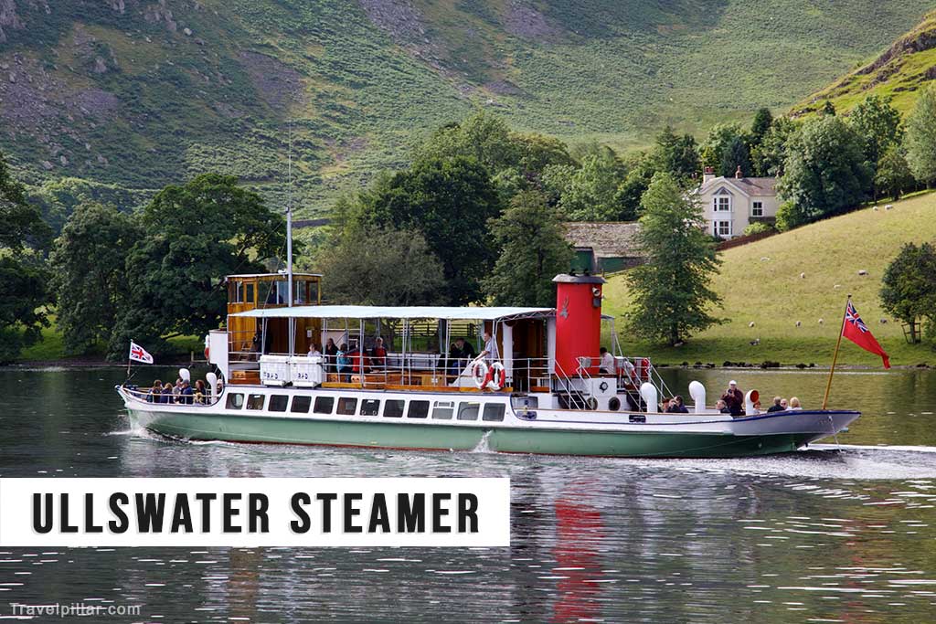 Ullswater Steamer, Lake District