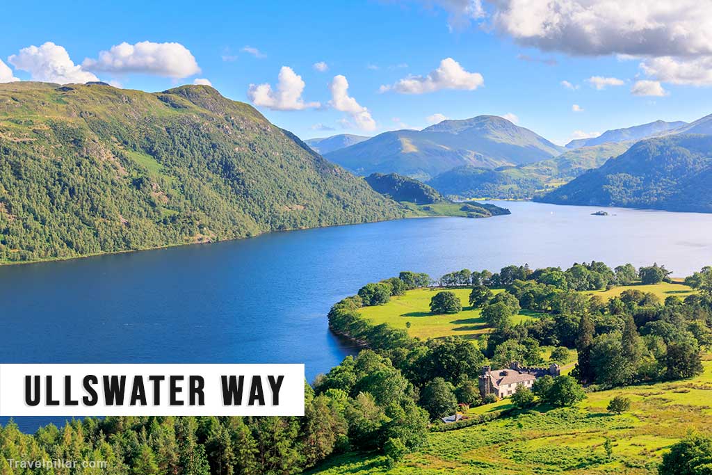 Ullswater Way, Lake District National Park